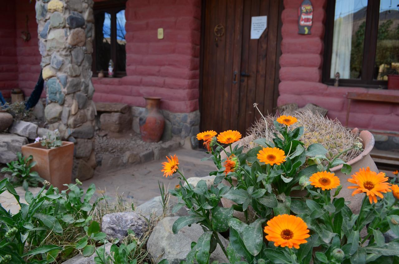 La Rosa Hostel Tilcara Exterior photo