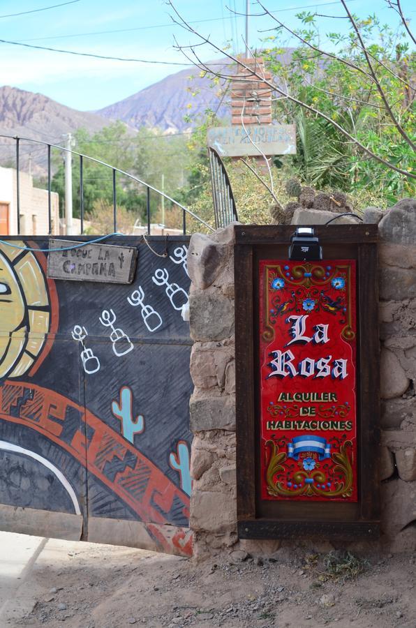 La Rosa Hostel Tilcara Exterior photo