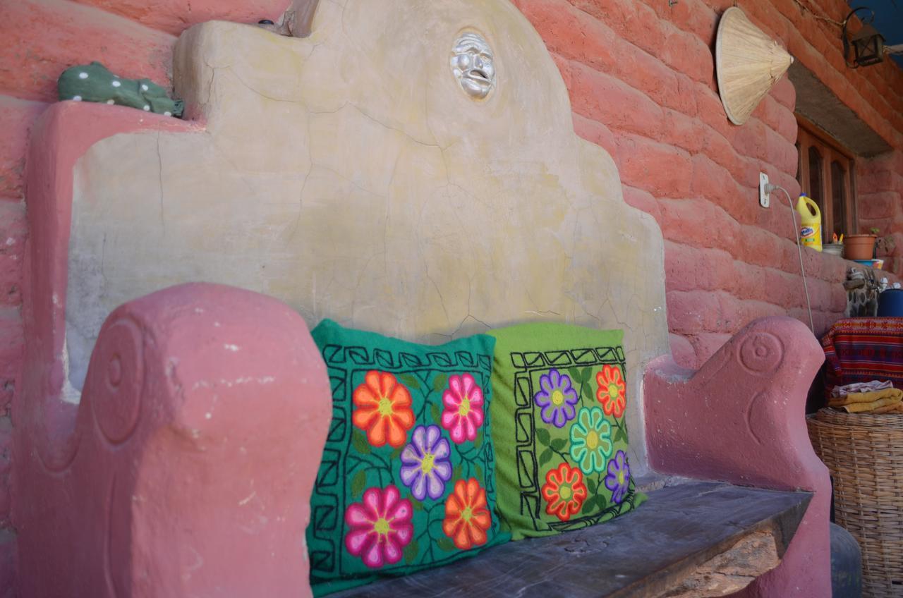 La Rosa Hostel Tilcara Exterior photo